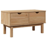 Hallway Bench OTTA 80x40x45 cm Solid Wood Pine 4013462