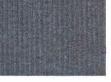 Carpet Runner Light Grey 100 x 300 cm Fabric 42011437