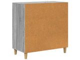Drawer Cabinet Grey Sonoma 66 x 34.5 x 90 cm Engineered Wood 894611
