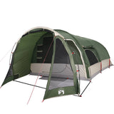 Family Tent Tunnel 8-Person Green Waterproof 94734