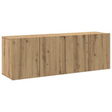 TV Cabinets Wall-mounted 2 pcs Artisian Oak 60x30x41 cm 857665