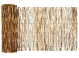 Garden Fence Carbonized 600 x 90 cm Reed 42031266