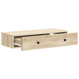 Wall-Mounted Side Table Sonoma Oak 87.5 x 34.5 x 17 cm 899177