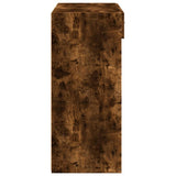 Sideboard Smoked Oak 80x42.5x93 cm Engineered Wood 3281480