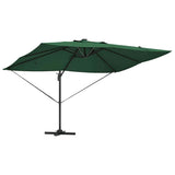 Umbrella Green 352 x 251 x 265 cm Polyester and Aluminium 42003328