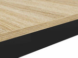 Standing Bar Table Engineered Wood 3415397