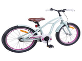 Kids Bike 22 Inches for 7-12 Years Old Light Green 42009677