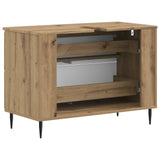 Bathroom Sink Cabinet ZWOLLE Artisan Oak 82 x 41x 58.5 cm 896364