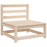 12 Piece Garden Sofa Set Solid Wood Pine 3299651