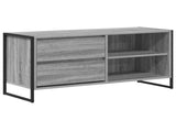 TV Cabinet Grey Sonoma 100 x 36 x 49.5 cm Engineered Wood 886561