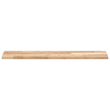 Floating Shelves 2 pcs 80x20x2 cm Untreated Solid Wood Acacia 3279344