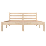 Bed Frame without Mattress 135x190cm Double 810405