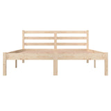 Bed Frame without Mattress 135x190cm Double 810405