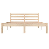 Bed Frame without Mattress 135x190cm Double 810405