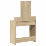 Dressing Table Brown 79 x 41 x 140 cm Engineered Wood 865165