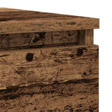 Sideboard Old Wood 100x35x76 cm Engineered Wood 3328505