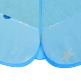 Children Play Tent with 250 Balls Blue 102x102x82 cm 3107721