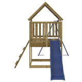 Outdoor Playset Impregnated Wood Pine 3279210