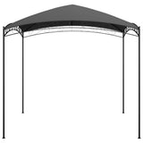 Gazebo 3x3x2.65 m Anthracite 180 g/m 313908