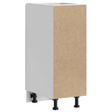 Kitchen Base Cabinet Porto Concrete Grey Engineered Wood 853941