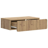 Wall-Mounted Side Table 59 x 34.5 x 17 cm Engineered Wood 898324