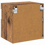 TV Wall Cabinets 2 pcs Old Wood 40 x 30 x 40 cm Engineered Wood 882972