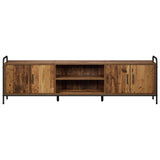 TV Cabinet 167.5 x 33 x 50 cm Old Wood Engineered Wood 8013726