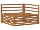Outdoor Sofa Set 7 pcs Natural 3373564