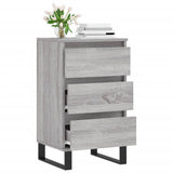 Sideboard Grey Sonoma 40x35x70 cm Engineered Wood 831106