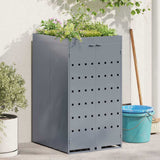 Wheelie Bin Storage with Planter Roof for Single 240L Bin 42018679
