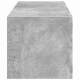 TV Wall Cabinet Concerte 78.5 x 31 x 29.5 cm Engineered Wood 892215