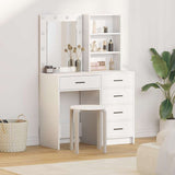 Dressing Table 2 pcs White 50 x 41 x 135 cm Engineered wood 3334200