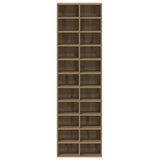 ZNTS Shoe Cabinet Artisan Oak 54x34x183 cm Engineered Wood 859385