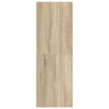 Wall-mounted TV Cabinet Sonoma Oak 37x37x107 cm Engineered Wood 805483