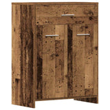 4 Piece Bathroom Furniture Set Old Wood Engineered Wood 3328941