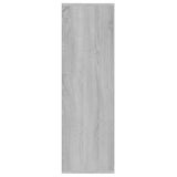 Book Cabinet Grey Sonoma Engineered wood Medium Book Cabinet 815451