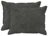 Throw Pillow 2 pcs HOUTEN Anthracite 80 x 80 cm 936629