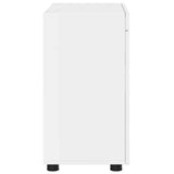 Bathroom Cabinet Set TULUM High Gloss White 60 x 34 x 63 cm 880325