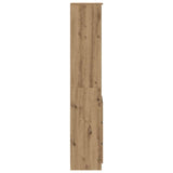 Highboard Artisan Oak 37.5x35x180 cm Engineered Wood 861669