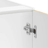 Sink Base Cabinet Lucca Sonoma Oak Engineered Wood 853680