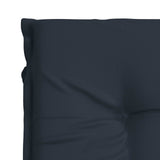 Sunlounger Cushion GEMERT 100% Polyester Dark Blue 947462