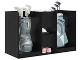 Golf Cabinet Plain Black Oak 102 x 45 x 85.5 cm 899456