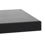 ZNTS Parasol Base Granite 20 kg Square Black 45066