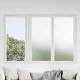 Self-adhesive Window Film Frosted White 90 x 2000 cm PVC 3394619