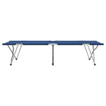 Folding Camping Bed Folding Blue 62 x 194 x 42 cm Oxford fabric 42003116