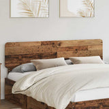 Headboard Old Wood Engineered wood 888504