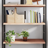 ZNTS Wall Shelf 100x40x cm Untreated Solid Wood Oak 363564