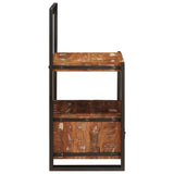 Valet Stand Multicolour 40 x 40 x 90 cm Solid Reclaim Wood 4015986