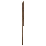 Headboard Smoked Oak Engineered Wood 887533