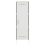 Highboard White 36x39x113 cm Steel 843011